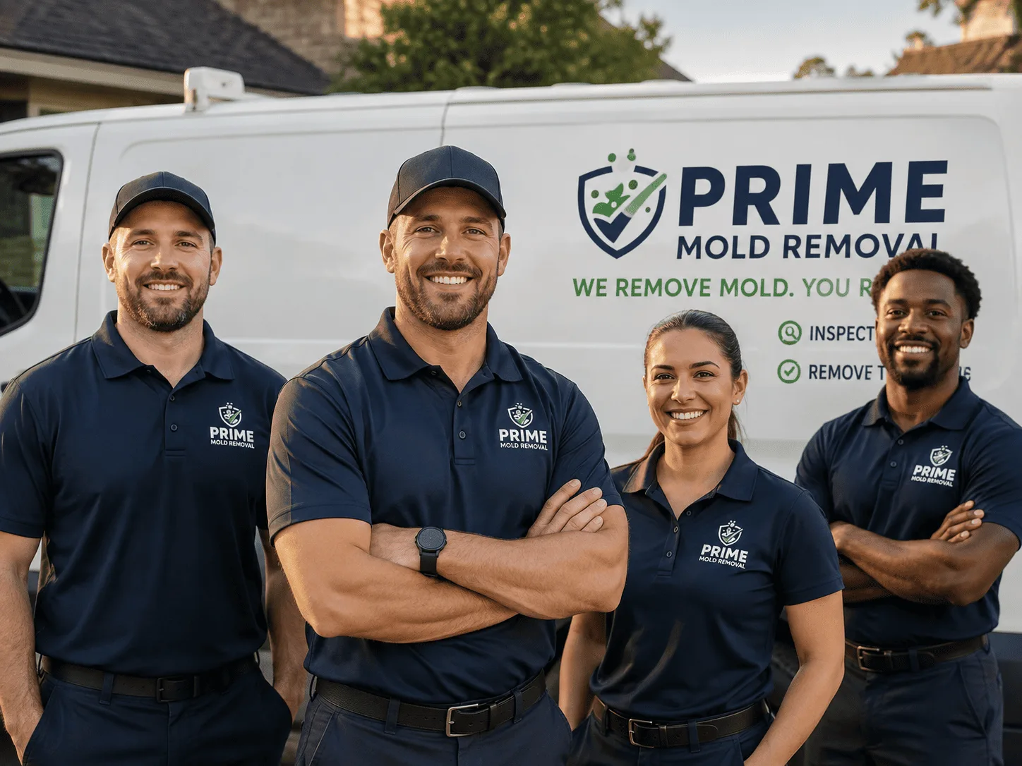 Mold Inspection in Trinity, TX near me
