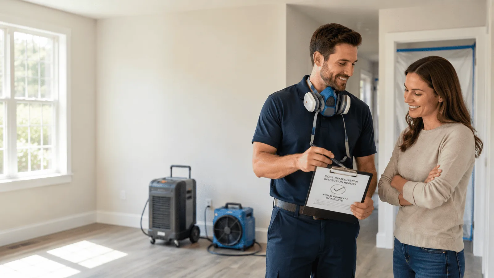 Why choose Mold Inspection in Trinity, TX